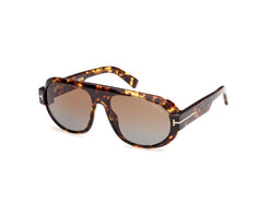 Dark Havana / Dark Havana Frame | Gradient Brown Gradient Brown Lens