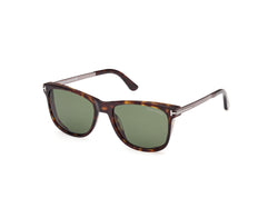 Dark Havana / Dark Havana Frame | Green Green Lens