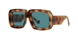 Injected Frame | Blue Lens