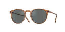 Carob Frame | Regal Blue Lens