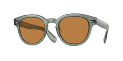 Dusty Aqua Frame | Cognac Lens