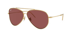 Gold Frame | Dark Violet Lens