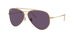 Gold Frame | Violet Lens