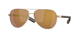 400228 Brushed Gold Frame | Gold Mirror Lens