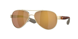 400636 Brushed Gold Frame | Gold Mirror Lens