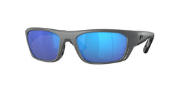 911507 Matte Gray Frame | Blue Mirror Lens