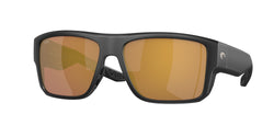 911604 Matte Black Frame | Gold Mirror Lens