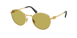 Gold Frame | Olive Green Lens