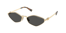 Pale Gold Frame | Dark Grey Lens