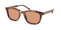 Magma Tortoise Frame | Orange Lens