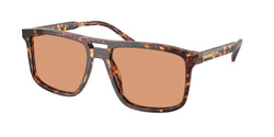 Magma Tortoise Frame | Orange Lens