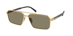 Gold Frame | Light Brown Lens