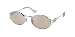 Silver Frame | Pale Gold Lens