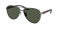 Gunmetal Frame | Light Green Tuning Lens