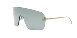 16F Metal Shiny Endura Gold Frame | Blu Mirror Lens