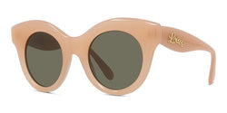 72E Acetate Shiny Light Pink Frame | Brown Lens