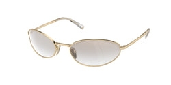 Pale Gold Frame | Clear Mirror Gold Gradient Lens