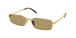 Gold Frame | Green Olive Lens