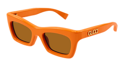 Orange 004 Frame | BROWN Lens