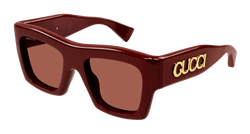 Burgundy 003 Frame | BROWN Lens