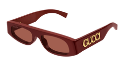 Burgundy 003 Frame | BROWN Lens