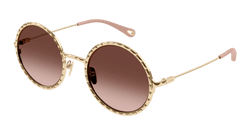 Gold 002 Frame | COPPER Lens