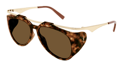 Havana/GOLD 002 Frame | BROWN Lens