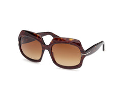 Dark Havana / Dark Havana Frame | Gradient Brown Gradient Brown Lens