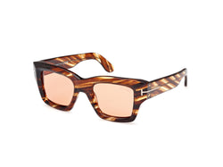 Coloured Havana / Coloured Havana Frame | Brown Brown Lens