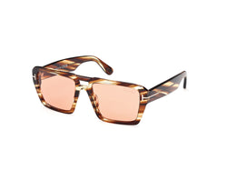 Coloured Havana / Coloured Havana Frame | Brown Brown Lens