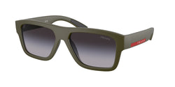 Green Military Matte Frame | Grey Gradient Lens