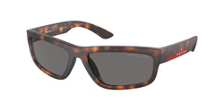 Dark Havana Rubbered Frame | Dark Grey Polar Lens