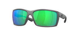 900715 Matte Gray Frame | Green Mirror Lens