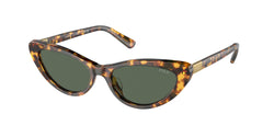 Shiny Havana Frame | Dark Green Lens