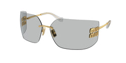 Gold Frame | Light Grey Lens