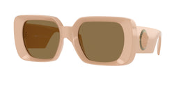 Beige Frame | Dark Brown Lens