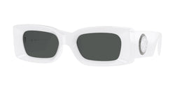 White Frame | Dark Grey Lens