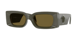 Dark Olive Frame | Dark Brown Lens