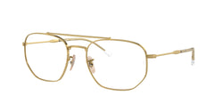 Gold Frame | Clear/Blue Lens