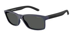 218887 Rubber Navy Frame | dark grey Lens