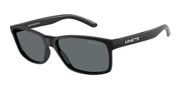 41/81 Shiny Black Frame | Polarized Dark Grey Lens