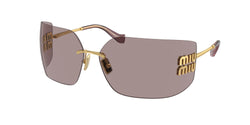 Gold Frame | Light Purple Brown Lens