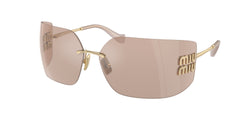 Pale Gold Frame | Pink Mirror Lens