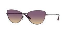 Light Violet Frame | Yellow Gradient Violet Lens