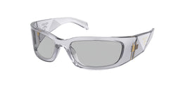 Transparent Grey Frame | Light Grey Lens