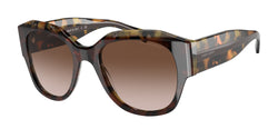 586713 Brown Tortoise Frame | Gradient Brown Lens