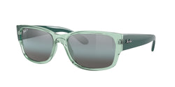 6646G6 Transparent Green Frame | Blue Lens