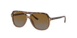 Havana On Transparent Brown Frame | Brown/Grey Lens