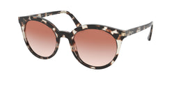 UAO2F1 Talc Tortoise Frame | Pink Gradient Pink Lens