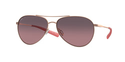 600319 Satin Rose Gold Frame | Rose Gradient Lens